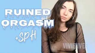 Ruined Orgasm Masturbation Encouraged SPH verbal humiliation Stroking Laughing Unexpected JOI Countdown Jerkoff encouragement Bratty Goddess VivienVee Femdom