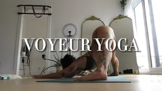 Horny Voyeur Fantasy Yoga