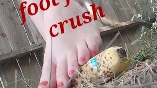 Foot Food Crush