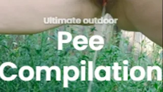 Ultimate Outdoor Pee Compilation