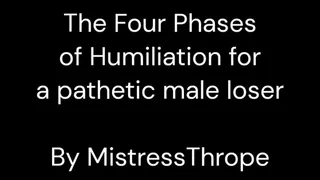 Four Phases of HUMILIATION