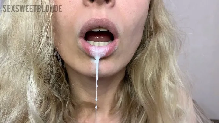 TEETH SPIT MASTURBATION