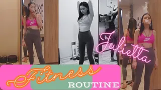 Julietta's Fitness Routine