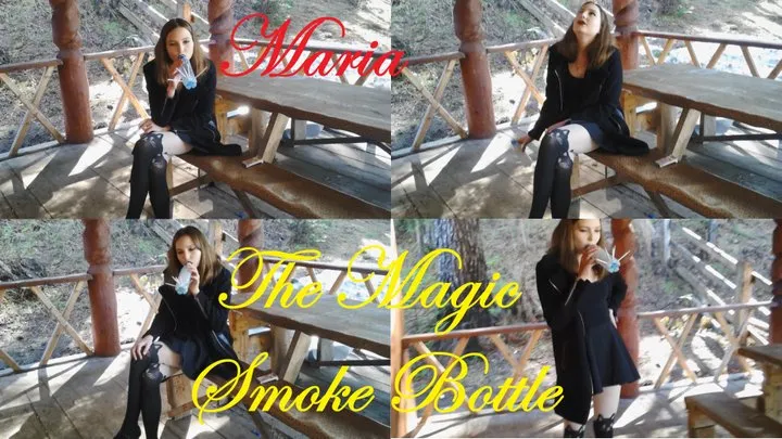 The Magic Smoke Bottle Lungfuck 1