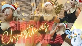 Smoky Christmas With Mila