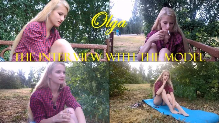 Olga - the interview with the model