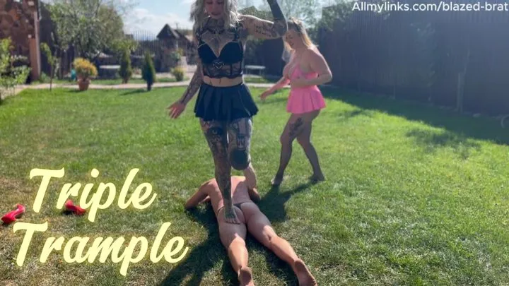 Triple Trample