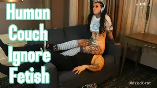 Human Couch, Ignore Fetish