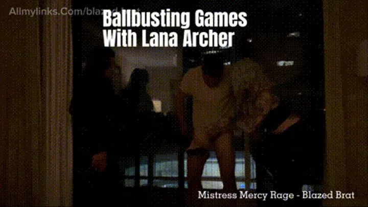 Ballbusting Games WIth Lana Archer