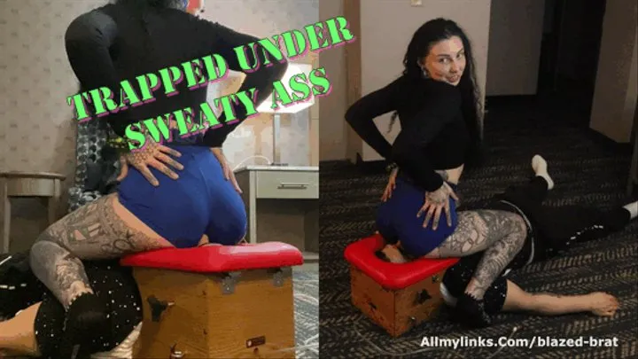 Trapped Under Sweaty Ass (Mirrored Version)