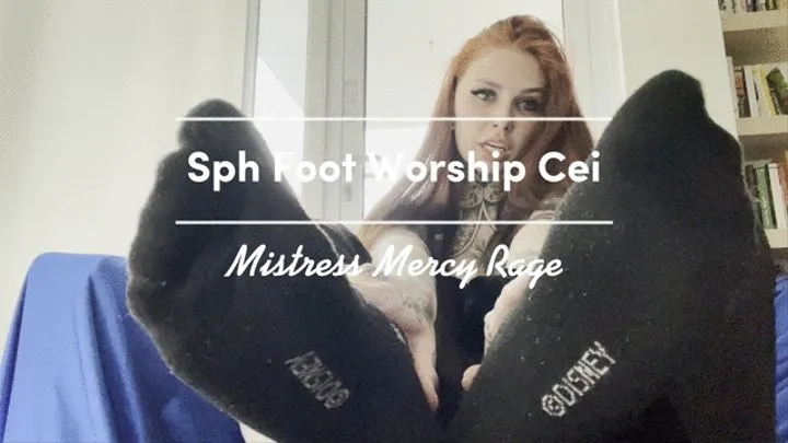 SPH Foot Worship CEI