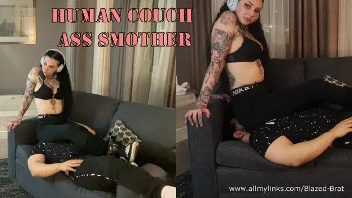 Human Couch Ass Smother