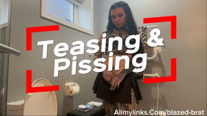 Teasing & Pissing POV