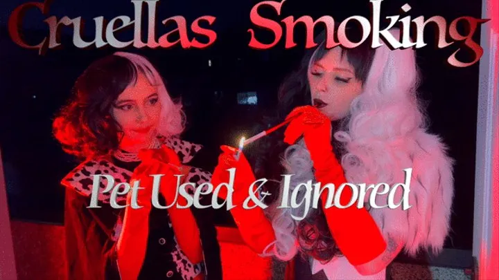 Cruellas Smoking