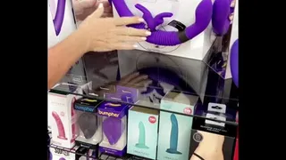 FlyMiranda Goes Toy Shopping with Multple Orgasms