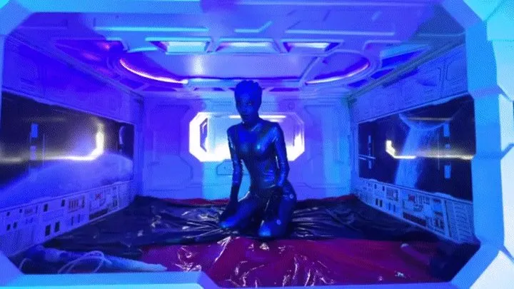 Ass Effect Alien Capsule Sex