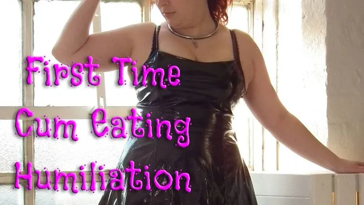 First Time Cum Eating Humiliation - joi audio fantasy femdomme cei