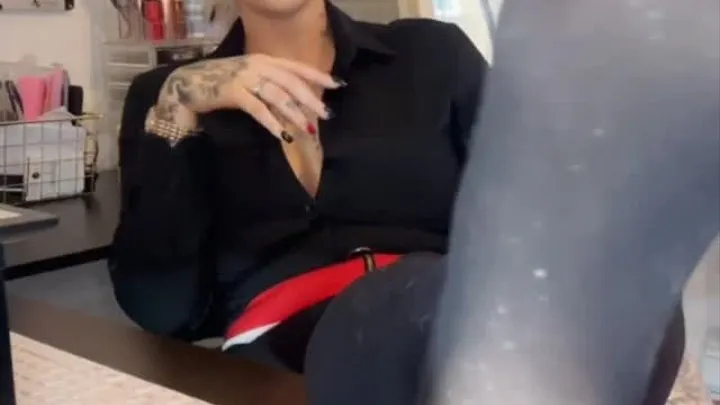 Blowjob At The Office