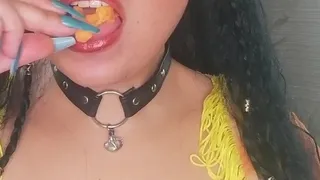 Mistress Catrina Pawsin - crunch crunch crunching ASMR