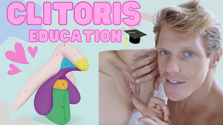 SEX EDUCATION CLITORIS Tutorial