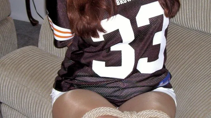 VIVIAN IREENE PIERCE BEST BROWNS FAN IN BONDAGE PART 1