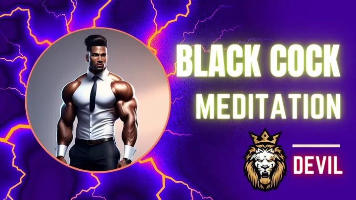 BLACK COCK MEDITATION ACCEPTANCE ASMR