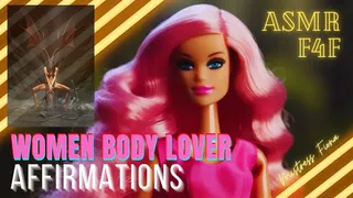 F4F WOMEN BODY LOVER AFFIRMATIONS LESBIAN ASMR