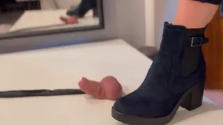 Boots are made for Walking - Cock Ball Trample