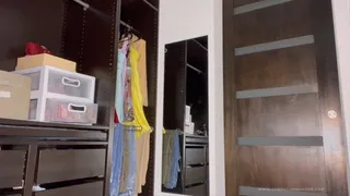 Step-Mommy Caught You In Her Closet Sissificstion Chastity POV