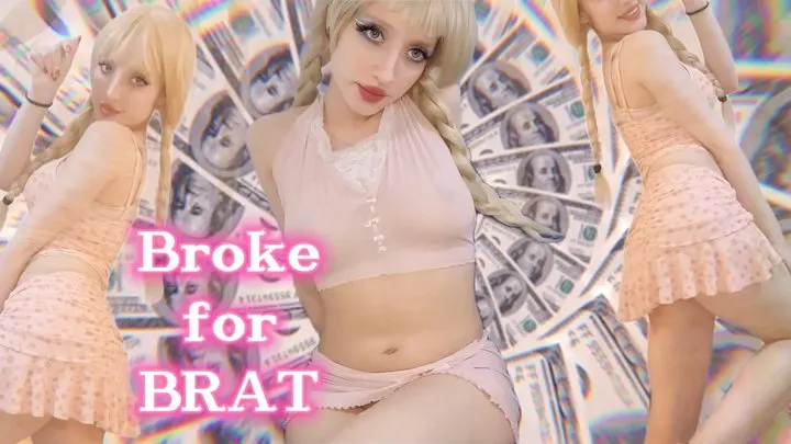 Broke for Brats - Findom drain session by Goddess Sophie - spoiledkittenxo