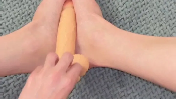 Foot fucking