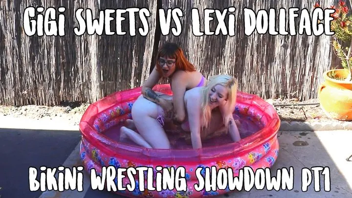 Bikini Wrestling Showdown pt1