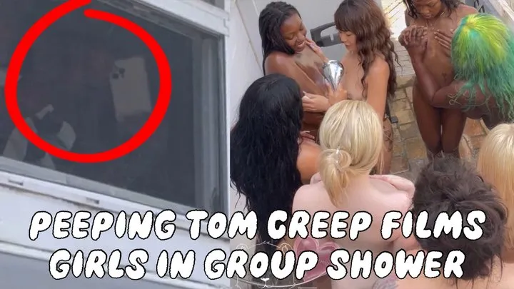 Peeping Tom Creep Films Girls in Shower