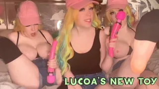 Lucoa's New Toy!