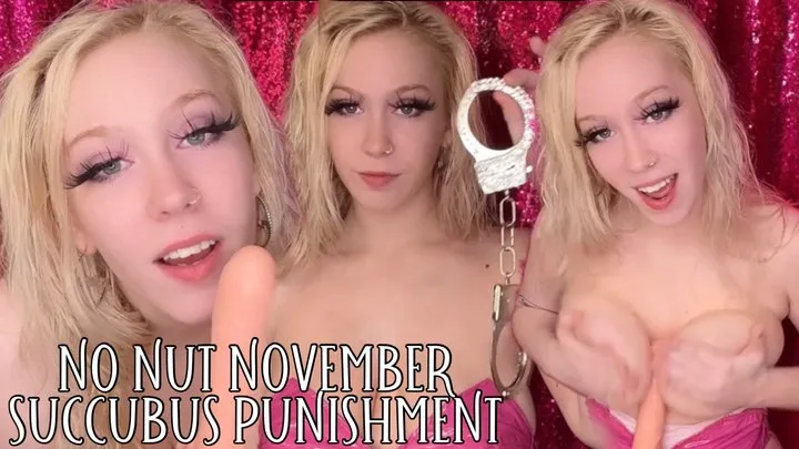 Succubus Makes You Fail No Nut November