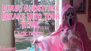 Bimbo Ghostface Breaks Into Your House