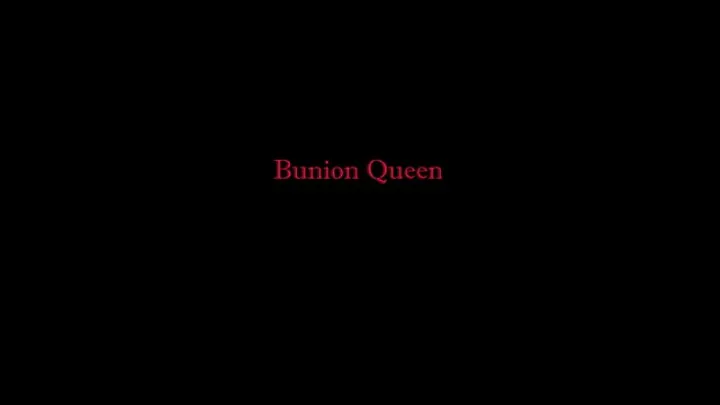 Bunions in Bed