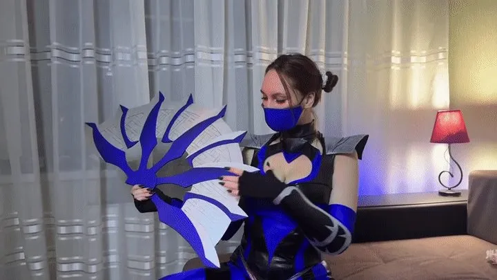 Kitana cosplay