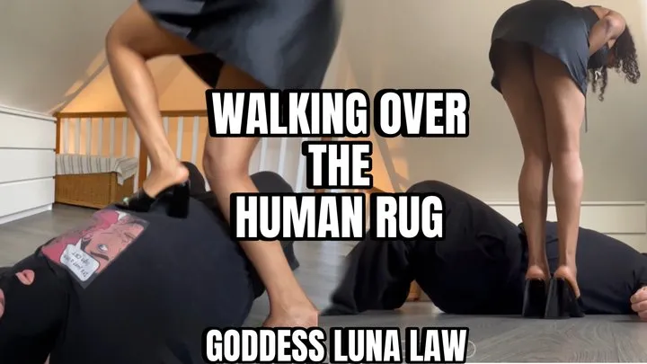 Walking over the Human rug