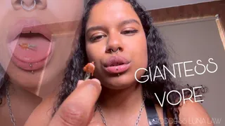 Giantess Vore POV