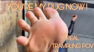 You're my rug now! Trampling POV