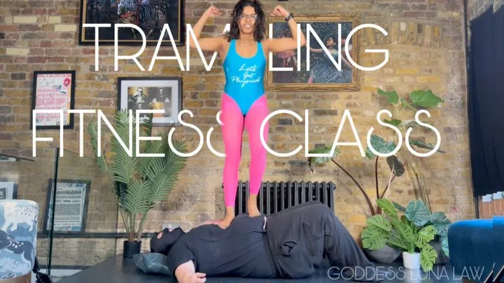 Trampling fitness class