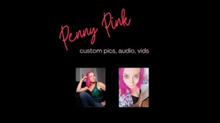 Penny Pink is Housesitting and Wants to Make You Cum