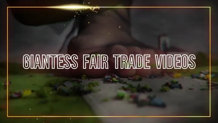 Compilation Giantess Fair Trade City