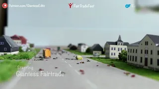 Giantess Fair Trade - The Cite of Fair Trade Part 4