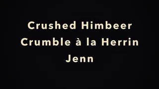 Herrin Jenns boot crushing raspberry crumble ASMR