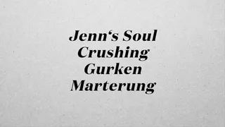 Jenns Soul Crushing Pickle Marter - ASMR