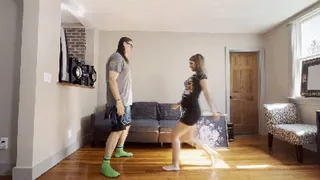 Ball Kicking Bitch Katie Katt - MP4