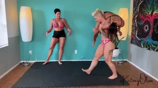Double Muscle Goddess Lift & Carry