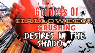 CurvySoleGoddess - Goddess of Halloween: Crushing Desires in the Shadows